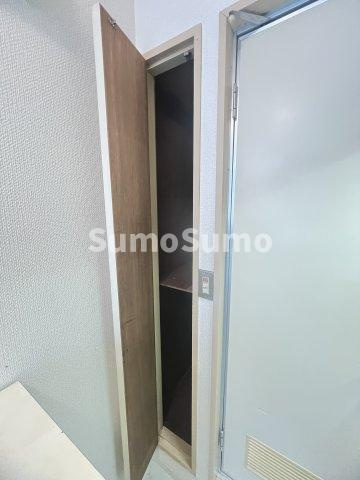どみとりーときわⅡの収納|専用の収納スペースです