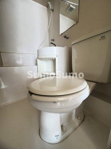 どみとりーときわⅡのトイレ|ゆったりとした空間のトイレです
