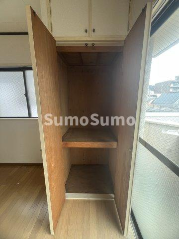 どみとりーときわⅡの収納|大きなものも収納できそうです