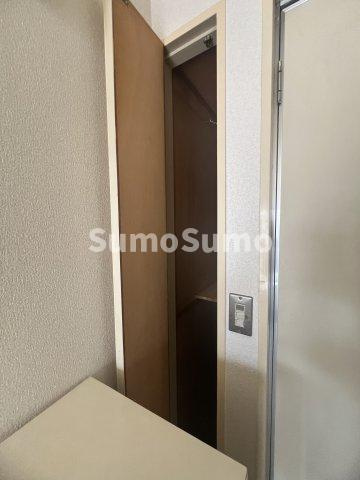 どみとりーときわⅡの収納|ちょっとした収納スペースも充実しています