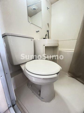 どみとりーときわⅡのトイレ|コンパクトで使いやすいトイレです