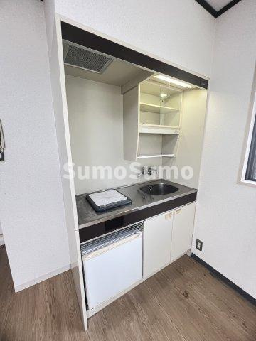 どみとりーときわⅡのキッチン|キッチンでお料理をお楽しみください