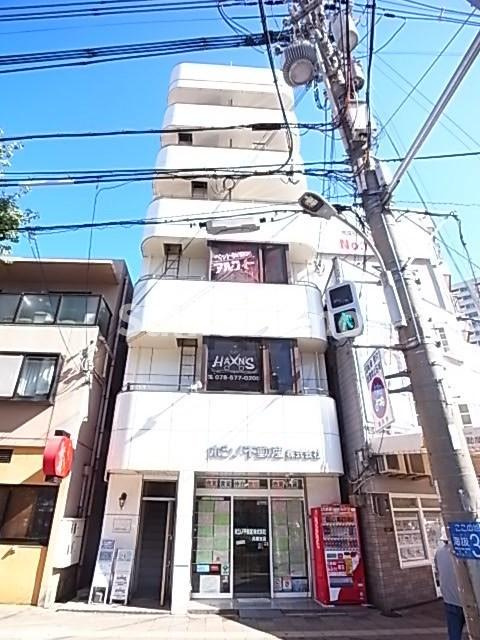 ハイライフ兵庫の外観