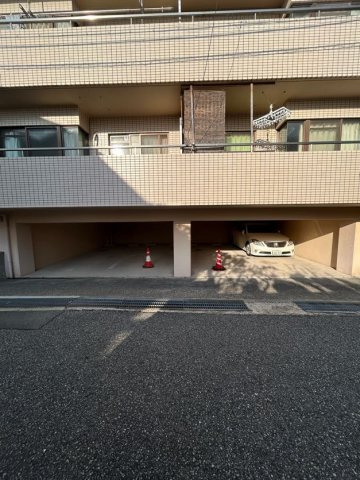 ハイムM2の駐車場|駐車場です