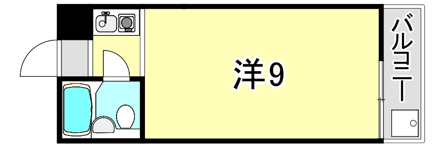 ドルム芦屋川の間取り