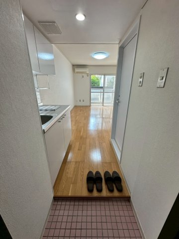 ドルム芦屋川の玄関