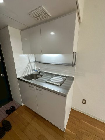 ドルム芦屋川のキッチン