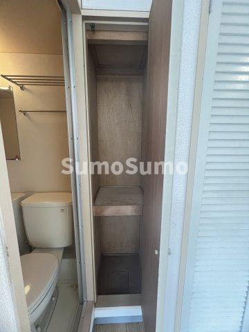 どみとりーときわⅡの収納|便利な収納スペースです