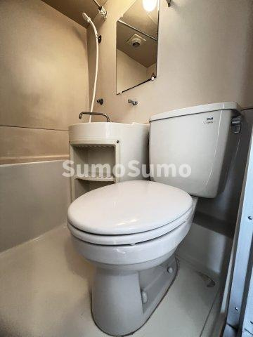 どみとりーときわⅡのトイレ|コンパクトで使いやすいトイレです