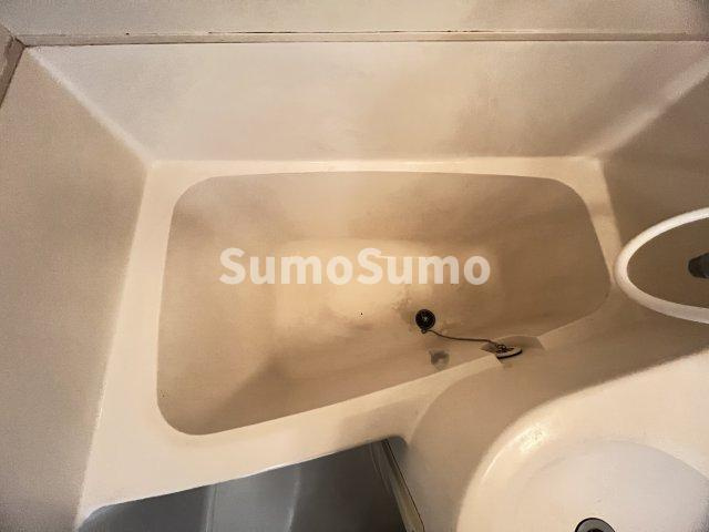 どみとりーときわⅡの浴室|コンパクトで使いやすいお風呂です