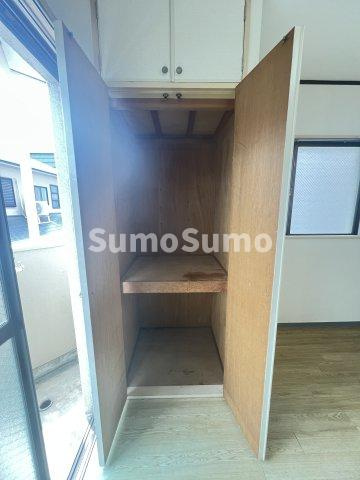 どみとりーときわⅡの収納|収納豊富です