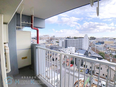 【バルコニー】 | シャンボール朝日【名古屋市賃貸・エレベーター付】