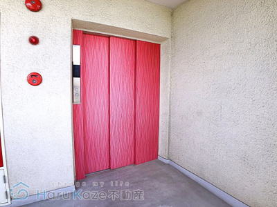 【その他共用部分】 | シャンボール朝日【名古屋市賃貸・エレベーター付】