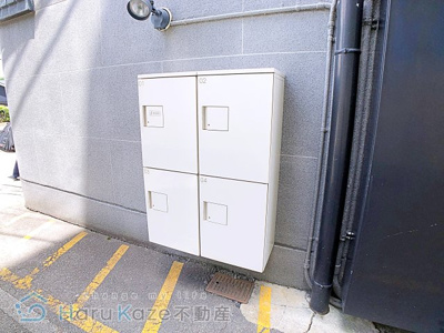 【その他共用部分】 | シャンボール朝日【名古屋市賃貸・エレベーター付】