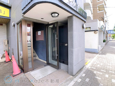 【エントランス】 | シャンボール朝日【名古屋市賃貸・エレベーター付】