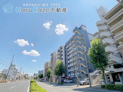 【外観】 | シャンボール朝日【名古屋市賃貸・エレベーター付】