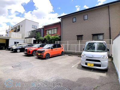 【駐車場】 | シャンボール朝日【名古屋市賃貸・エレベーター付】