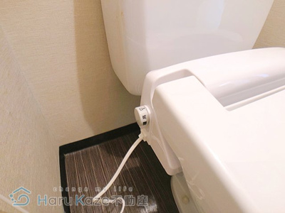 【トイレ】 | シャンボール朝日【名古屋市賃貸・エレベーター付】