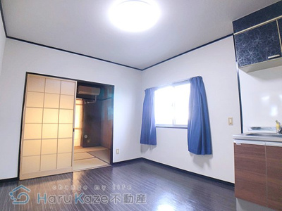 【居間・リビング】 | シャンボール朝日【名古屋市賃貸・エレベーター付】