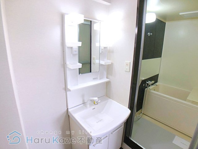 【独立洗面台】 | シャンボール朝日【名古屋市賃貸・エレベーター付】