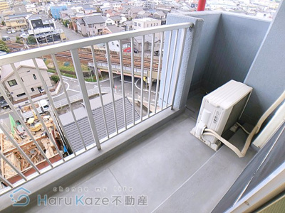 【バルコニー】 | シャンボール朝日【名古屋市賃貸・エレベーター付】