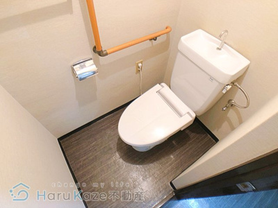 【トイレ】 | シャンボール朝日【名古屋市賃貸・エレベーター付】