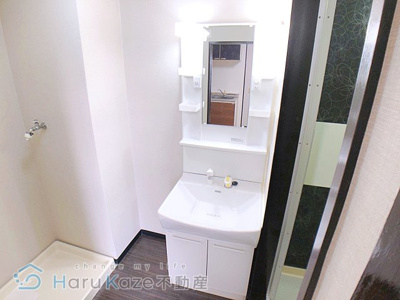 【洗面所】 | シャンボール朝日【名古屋市賃貸・エレベーター付】