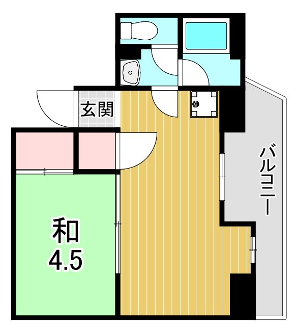 トーアハイツの間取り