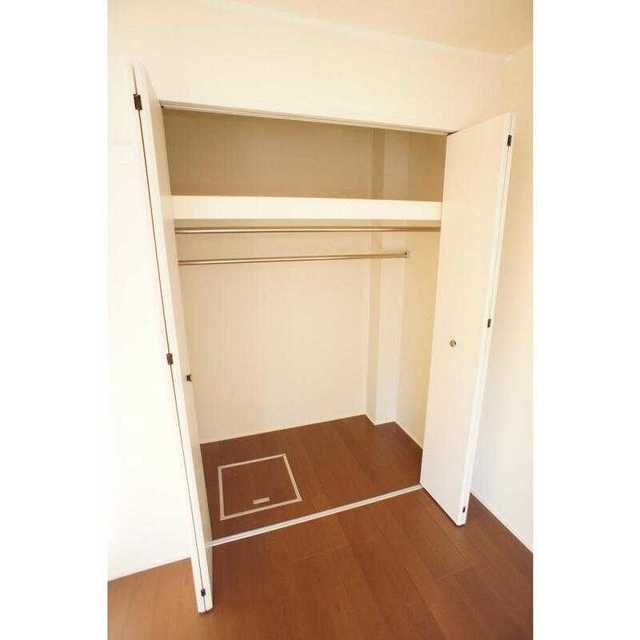 グランドソレイユの収納