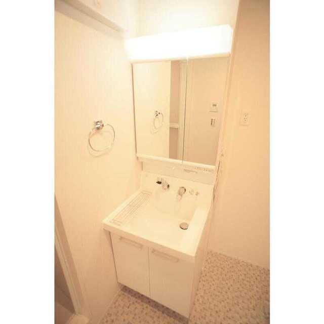 グランドソレイユの洗面所