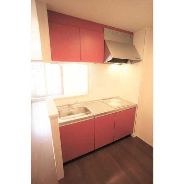 グランドソレイユのキッチン