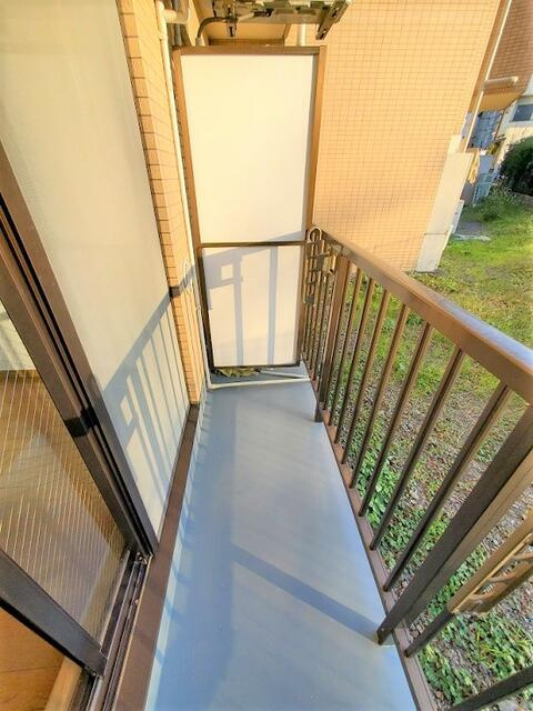 ＦＹハイアのバルコニー