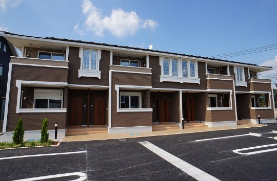 川越市大字南田島のアパート