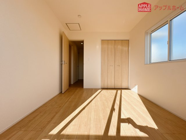 [新築住宅] 東松山市六軒町 全3棟の洋室