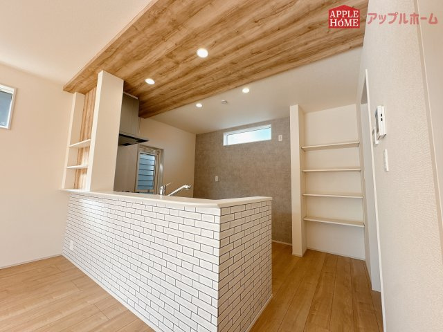 [新築住宅] 東松山市六軒町 全3棟のキッチン