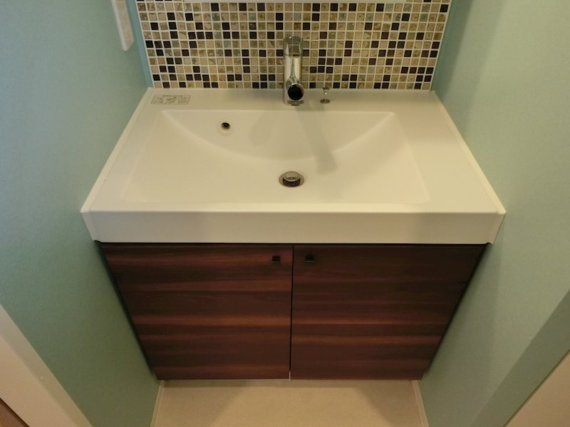 新品家具付きマンション西ヶ原10(KaGood東京)の洗面所