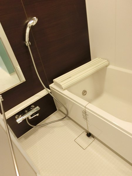 新品家具付きマンション西ヶ原10(KaGood東京)の浴室