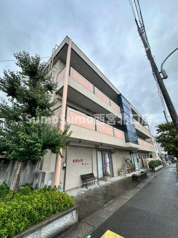 ハイヒル愛宕山の外観