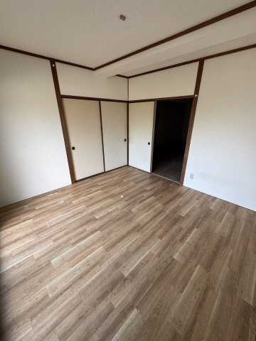 ダイバーシティ神戸長田A棟の寝室