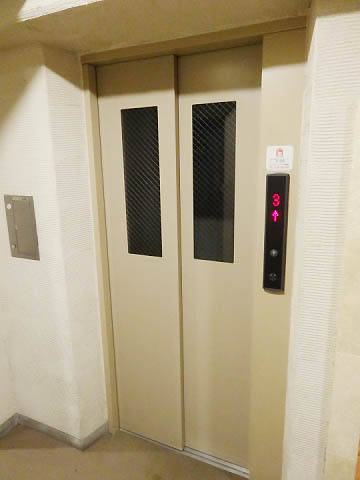 プレール新宿落合(プレールシンジュクオチアイ) のその他共用部分|エレベーター☆