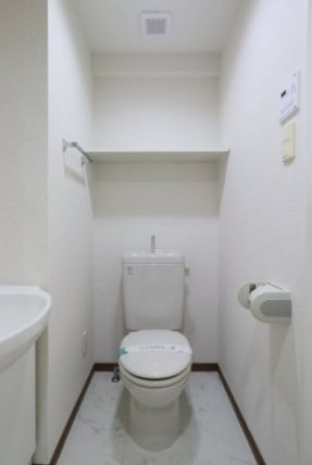 プレール新宿落合(プレールシンジュクオチアイ) のトイレ|独立型のトイレルーム☆