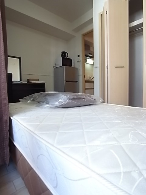 シュープリームの寝室