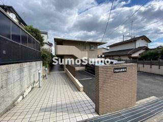 ハイム屋敷本のエントランス
