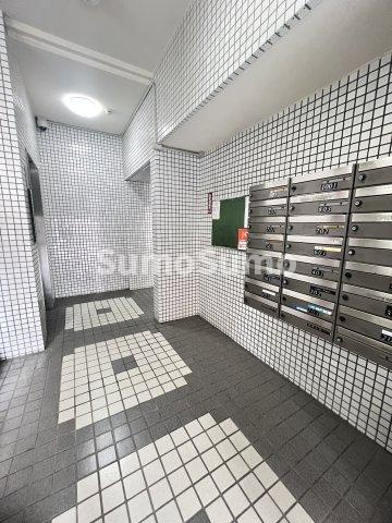 ステラ田中町のロビー