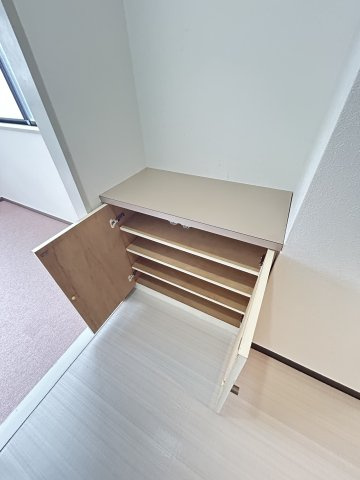 ジョイ福住マンションの収納
