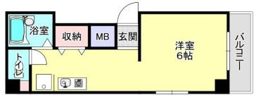 ジョイ福住マンションの間取り