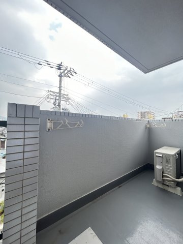 ジョイ福住マンションのバルコニー