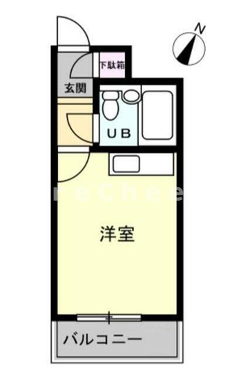 【間取り】 | アムール豊玉