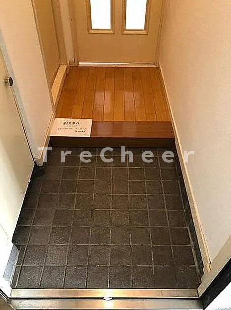 アムール豊玉の玄関