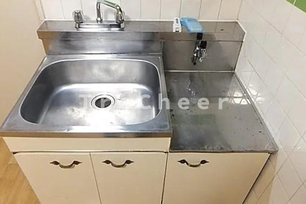 アムール豊玉のキッチン